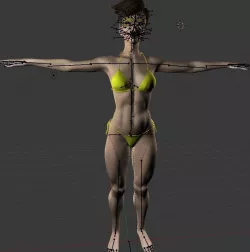 TCR-nude OVERWATCH 3D model