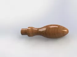 The handle 