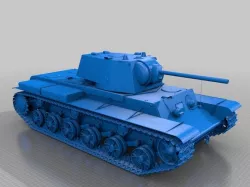 The Heavy Tank - KV-1