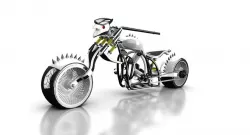 The Radial Predator( Upgradead Head)