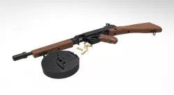 Thompson .45 cal Sub Machine Gun