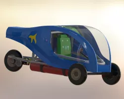 Three wheels Machine(Concept)