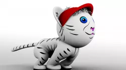 Tiger  3D model