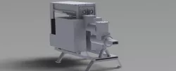 Tiles Making Machine