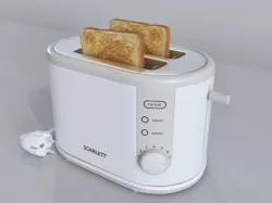 Toaster Scarlett SC-112 3D model