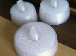 Tower of Hanoi stackable blocks