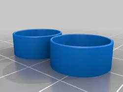 Toy Train Magnet Collar