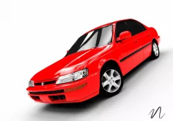 Toyota Baby Camry 1992 3D model