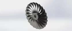 Turbine fan
