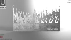 Umbra Elements Fire