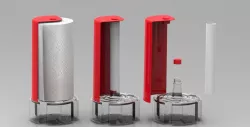 Umbra paper towel holder