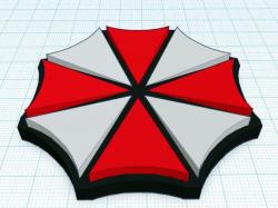 ▷ umbrella corporation logo 3d models 【 STLFinder 】