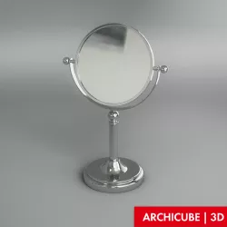 Vanity Mirror 3D model