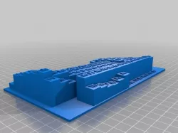 Various 3D periodic tables