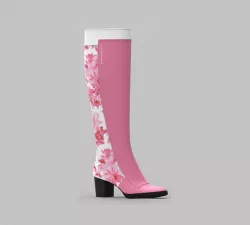 Various shoe models available (boots, sandals, pumps etc)
