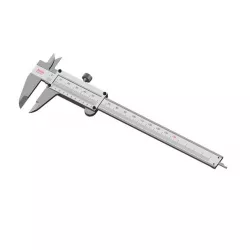 Vernier caliper 0.02 mm.