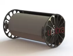 Vintage Wheel Design Paper Towel Holder
