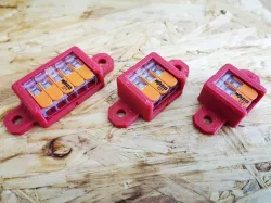 Wago 221-412/413/415 Holder/Mount (2019 version)