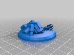Warmachine Wreck Marker