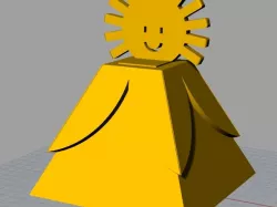 Weather Vase 5-year-old designed