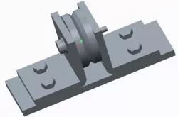 wheel support assembly