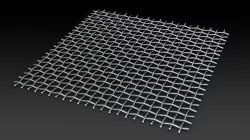 Wire Mesh 2-10 double woven