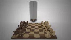 Wobble Kitchen Roll Holder