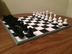 Wobbly Chess Set