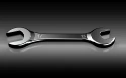 Wrench 3D model