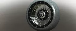 XD Series Truck Rim and Tire