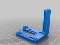 Y-Motor-Support 3d-plexi-printer