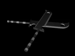 Zabuza Blade 3D model