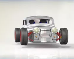 ZAZ Hot Rod