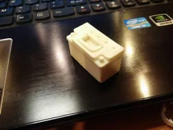 1/14 scale battery