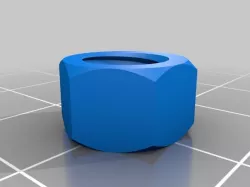 1/4 Nut