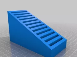 12 slot Compact Flash Holder