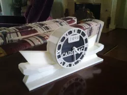1959 Cadillac Fins Clock