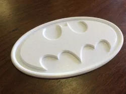 1989 Batman Emblem