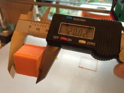 20mm Test Cube