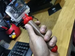 25mm PVC pipe Gopro Floating Handle