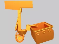 3D-Printed Hovercraft OutletPhoneHolder Interruption
