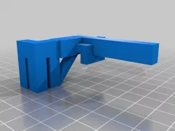 3D printer Qidi Tech Front door lock open