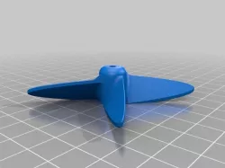 4 Blade Impeller / Propeller