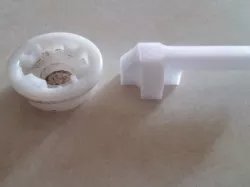 55 Gallon Barrel bung cap wrench