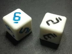 7-segment die/dice