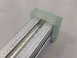 80/20 Aluminum 1" Framing End Cap