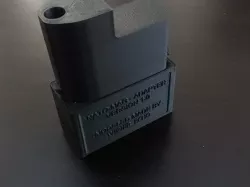 AIRSOFT MAG ADAPTER NATOMAG - AUGMAG - longer BB tube