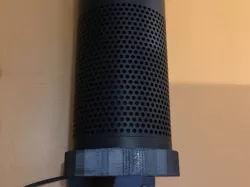 Amazon Echo shelf