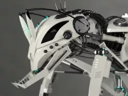 Ant Robot Killer created in PARTsolutions