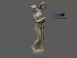 Aphrodite Statue 3D Scan